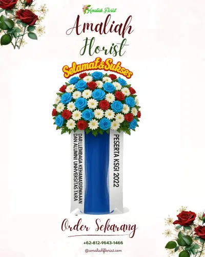 Standing Flower di Grobog Kulon